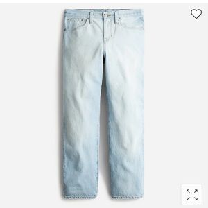 J Crew Slouchy Boyfriend Jean in Waterside Wash, NWT